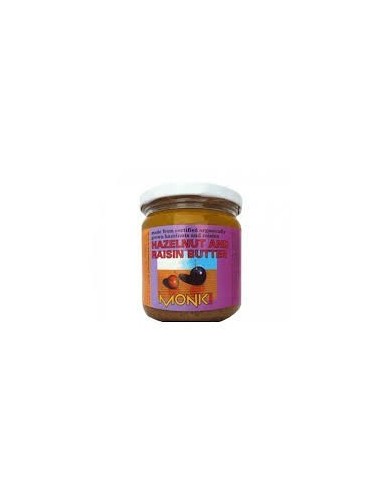 Crema De Avellanas Y Pasas Monki 330 G Bio de Monki