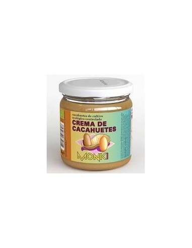 Crema De Cacahuete 650 Gramos Bio Monki