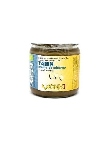 Tahin Tostado  330 Gramos Bio C/Sal Monki