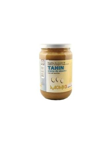 Tahin Tostado 650 Gramos Bio C/Sal Monki