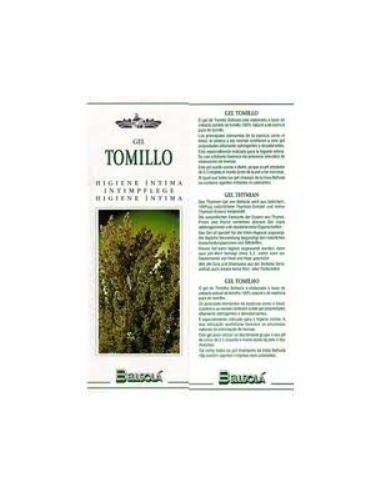 Gel Tomillo Intimo 250 Mililitros Bellsola