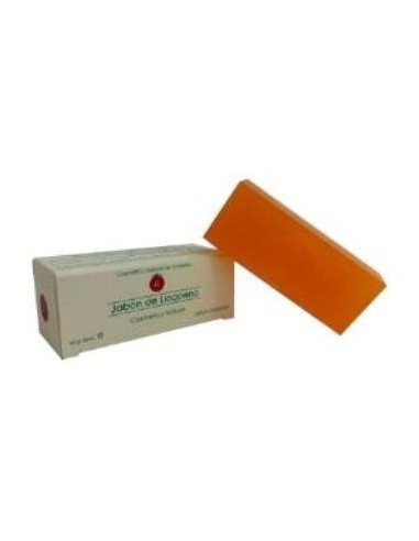 Jabon Cosmetico De Licopeno Pastilla 100 Gramos Lycole Cosmetica Natural De Licopeno