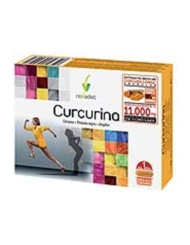 Pack 3X2 Curcurina 30Cap. de Novadiet.