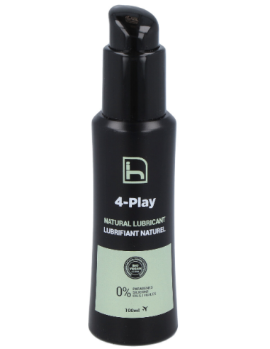 4-Play Lubricante Natural Con Bomba Dosif. 100 Ml de 4-Play