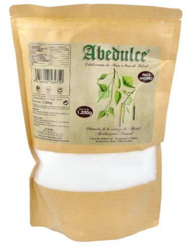 Abedulce Azucar De Abedul Bolsa 1200Gr. de Abedulce