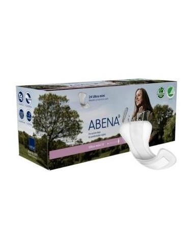 Abena Light Ultra Mini Incontinencia 24Ud. de Abena