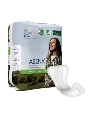 Abena Light Mini Incontinencia 20Ud. de Abena