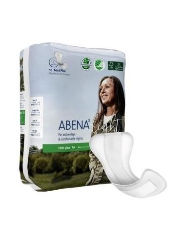 Abena Light Mini Plus Incontinencia 16Ud. de Abena