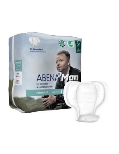 Abena Man Formula 0 Incontinencia 15Ud. de Abena