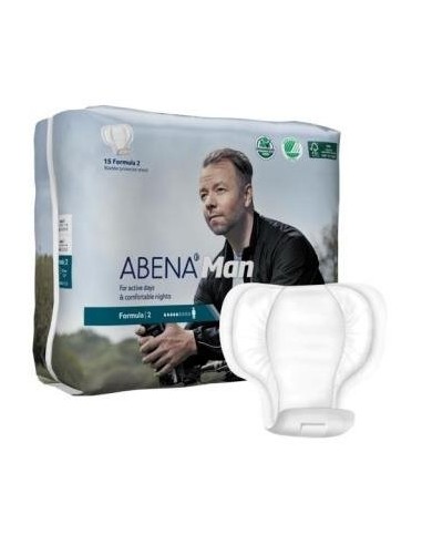 Abena Man Formula 2 Incontinencia 15Ud. de Abena