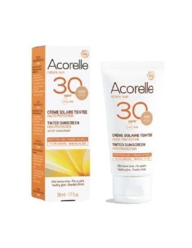 Crema Facial Color Dore Spf30 50Ml. de Acorelle