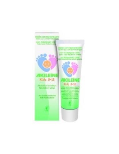 Akileine Kids Crema Anti-Transpirante Niños 75Ml de Akileine