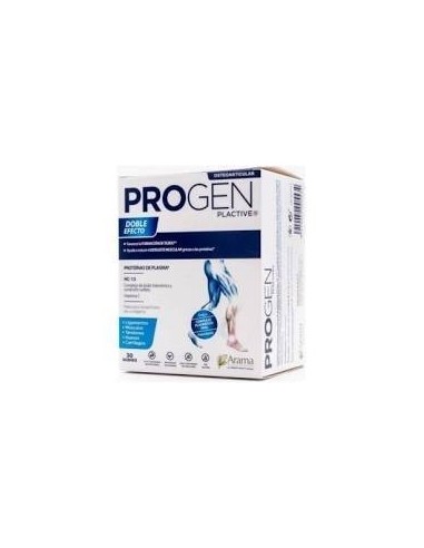 Progen Plactive 30 Sobres Pharmadiet