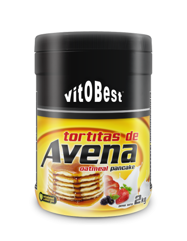 Tortitas De Avena 2000 Gr de Vit.O.Best