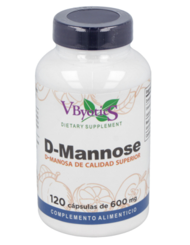 D-Manosa 120Cap. de Vbyotics