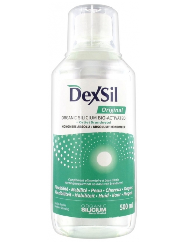 Silicium Organic Original 500 Ml de Dexsil