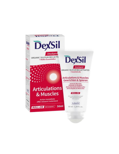 Articulaciones Y Musculos Instant He Rollon 50 Ml de Dexsil