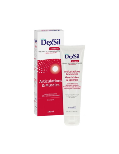 Articulaciones Y Musculos Instant He Gel 100 Ml de Dexsil