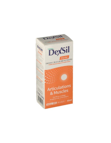 Articulaciones Y Musculos Forte Msm Rollon 50 Ml de Dexsil