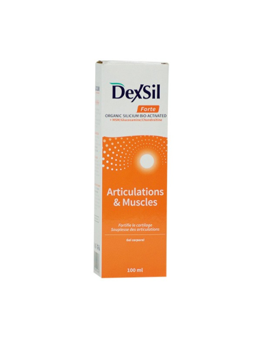 Articulaciones Y Musculos Forte Msm Gel 100 Ml de Dexsil