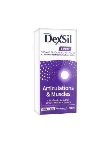 Sport Musculos Y Articulaciones Rollon 50 Ml de Dexsil