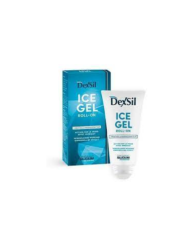 Ice Gel Rollon 50 Ml de Dexsil