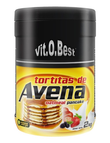 Tortitas Avena Sabor Choco 700 Gr de Vit.O.Best