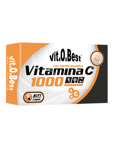 Vitamina C 1000 60Vcap. de Vitobest