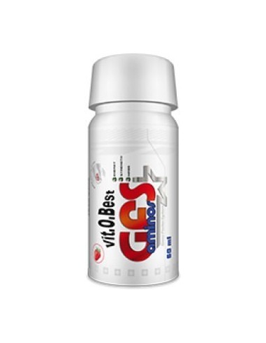 Gfs Aminos 20 Viales 60 Ml Fresa de Vit.O.Best