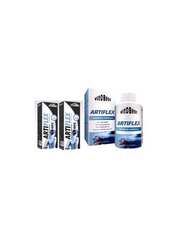 Pack Articular (Artiflex Caps Y Artiflex Gel) de Vit.O.Best