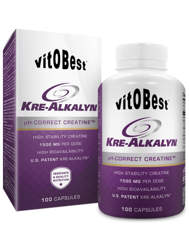 Kre-Alkalyn 1500 Mg 100 Caps de Vit.O.Best