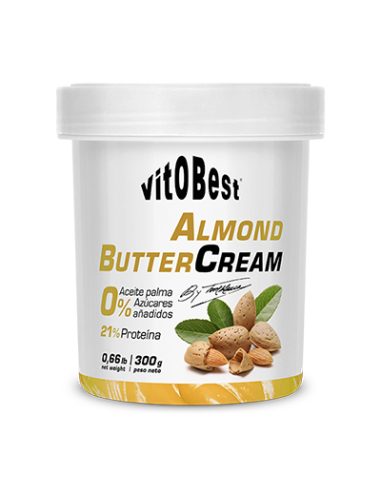 Cream Almond Butter 300 Gr de Vit.O.Best