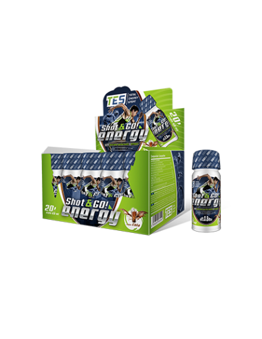 Shot & Go Energy 20 Viales de Vit.O.Best