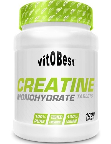 Creatina Tablets 1000 Tabletas de Vit.O.Best