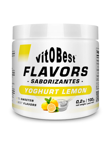 Saborizante Yogurt Limon 100 Gr de Vit.O.Best