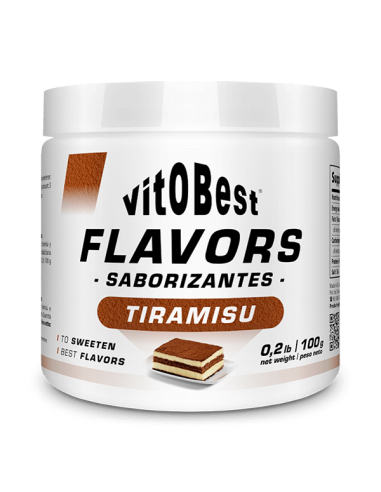 Saborizante Tiramisu 100 Gr de Vit.O.Best