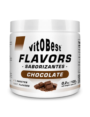 Saborizante Chocolate 100 Gr de Vit.O.Best