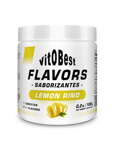 Saborizante Corteza Limon 100 Gr de Vit.O.Best