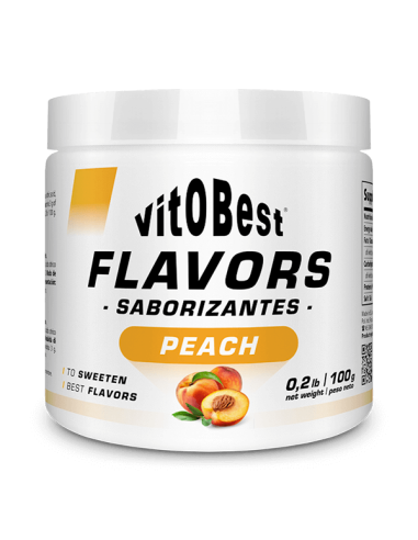 Saborizante Melocoton 100 Gr de Vit.O.Best