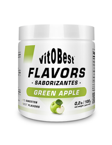 Saborizante Manzana Verde 100 Gr de Vit.O.Best