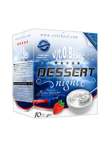 Dessert Night Fresa 10 Sobres 40 Gr de Vit.O.Best