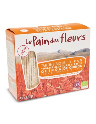 Cracker Quinoa 150 GramosBio Sg Vegan Le Pain Des Fleurs