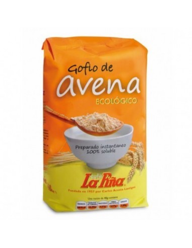 Gofio De Avena Bio 450 Gr de La Piña