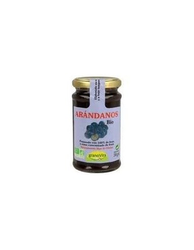 Preparado De Frutas De Arandanos Bio, 240 G de Granovita