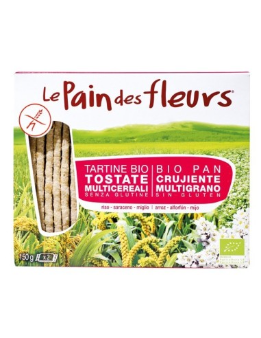 Cracker Multi Cereales 150 Gramos Bio Sg Vegan Le Pain Des Fleurs