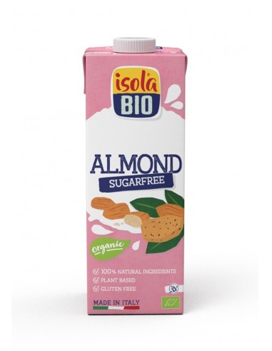 Bebida Vegetal De Almendras 1Lt 6Uds. S/A Isola