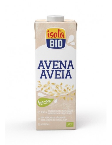 Bebida Vegetal De Avena 1Lt 6Uds Isola