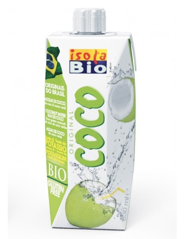 Agua De Coco 500 Mililitros Isola