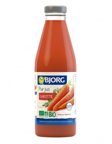 Zumo De Zanahorias Bio, 75 Cl de Bjorg