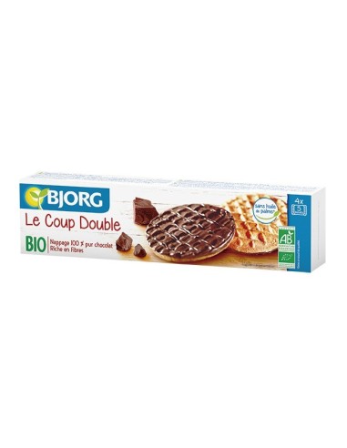 Galletas Cubiertas De Chocolate Bio, 200 G de Bjorg